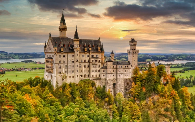 Bavarian Alps and Dolomites Tour
