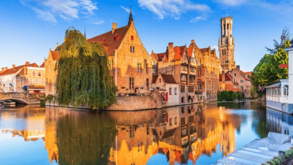 Canals to Culture: Gay River Cruise from Amsterdam to Brussels