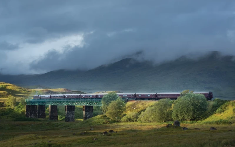 Luxury British Sleeper Train Journeys: London, York & Edinburgh