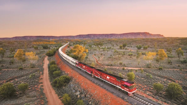 The Ghan: Australia’s Luxury Sleeper Train Expedition