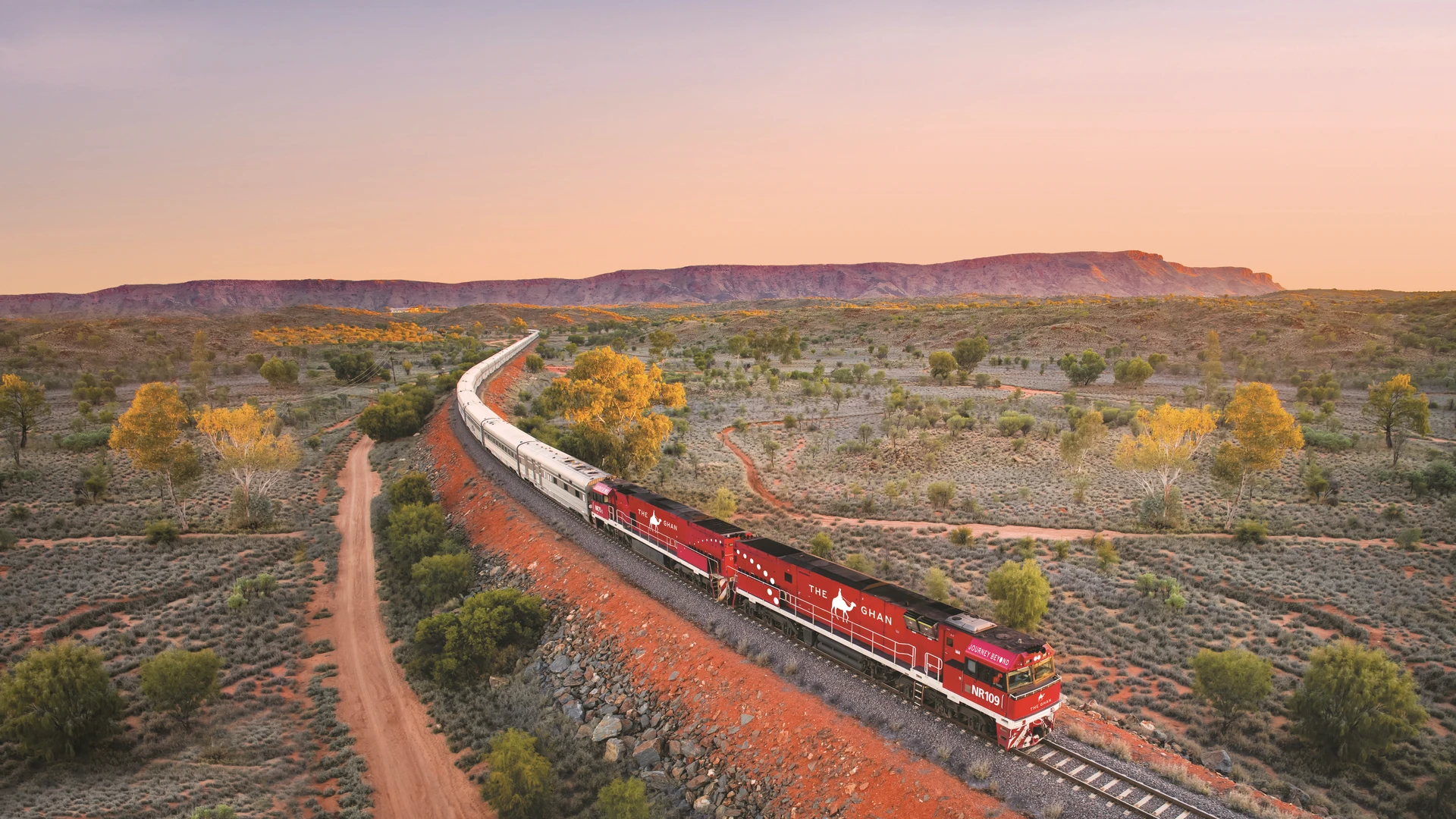 The Ghan: Australia’s Luxury Sleeper Train Expedition