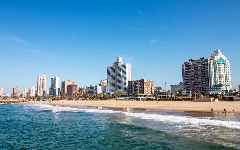 South African Adventure: Trek, Surf and Safari