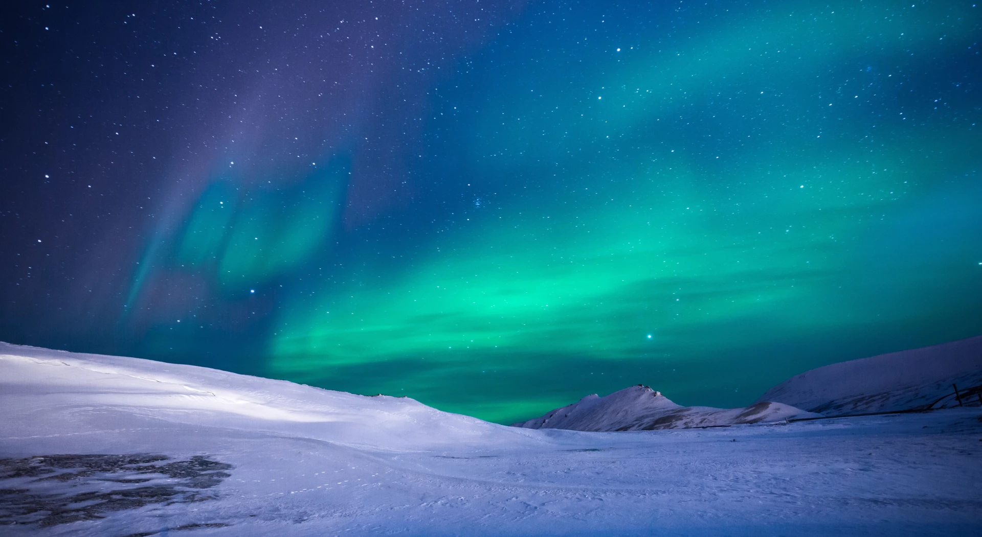 Lapland’s Midnight Sun and the Northern Lights