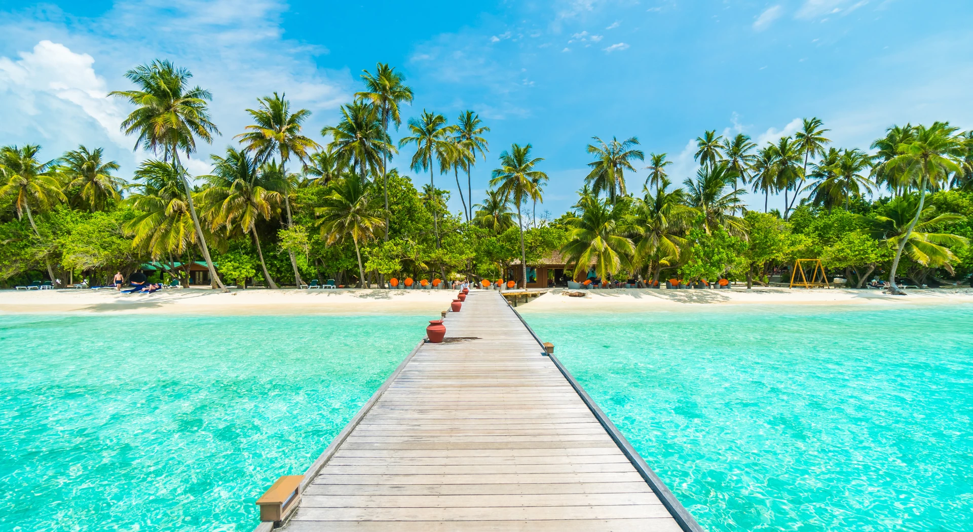 The Maldives