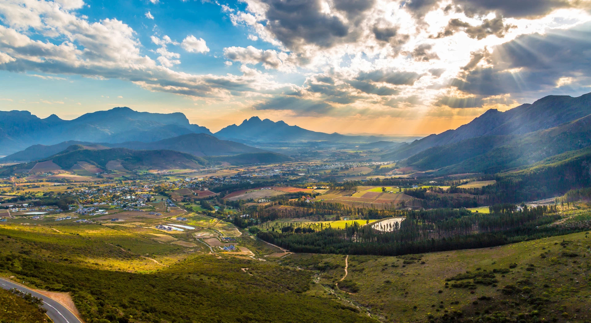 Franschoek. South Africa