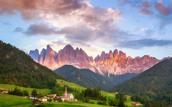 Bavarian Alps and Dolomites Tour
