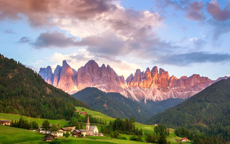 Bavarian Alps and Dolomites Tour