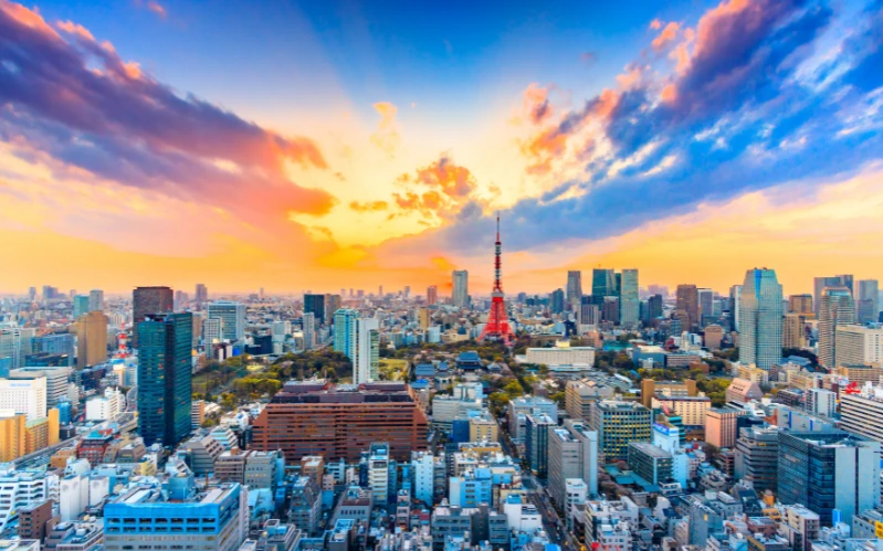 Day 1: Arrival in Tokyo – A Warm Welcome to Japan