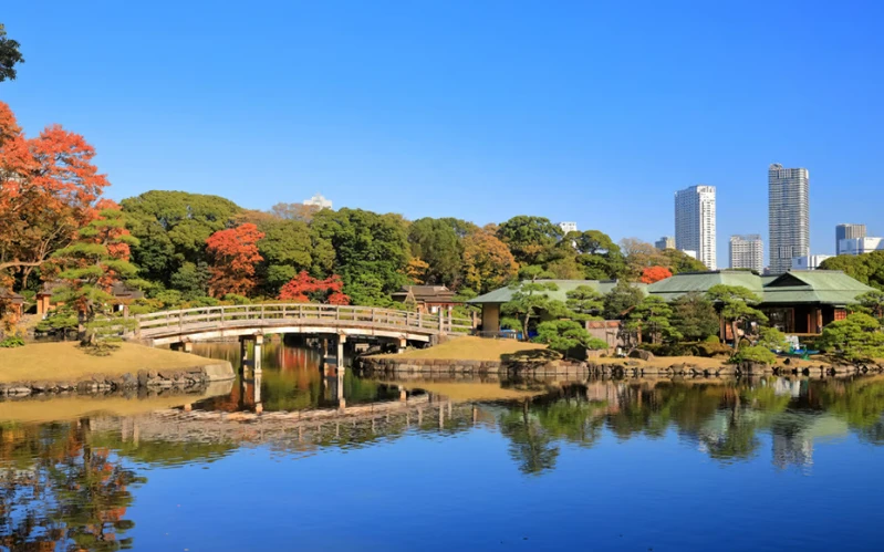 Day 2: Gardens, Temples & Old Tokyo