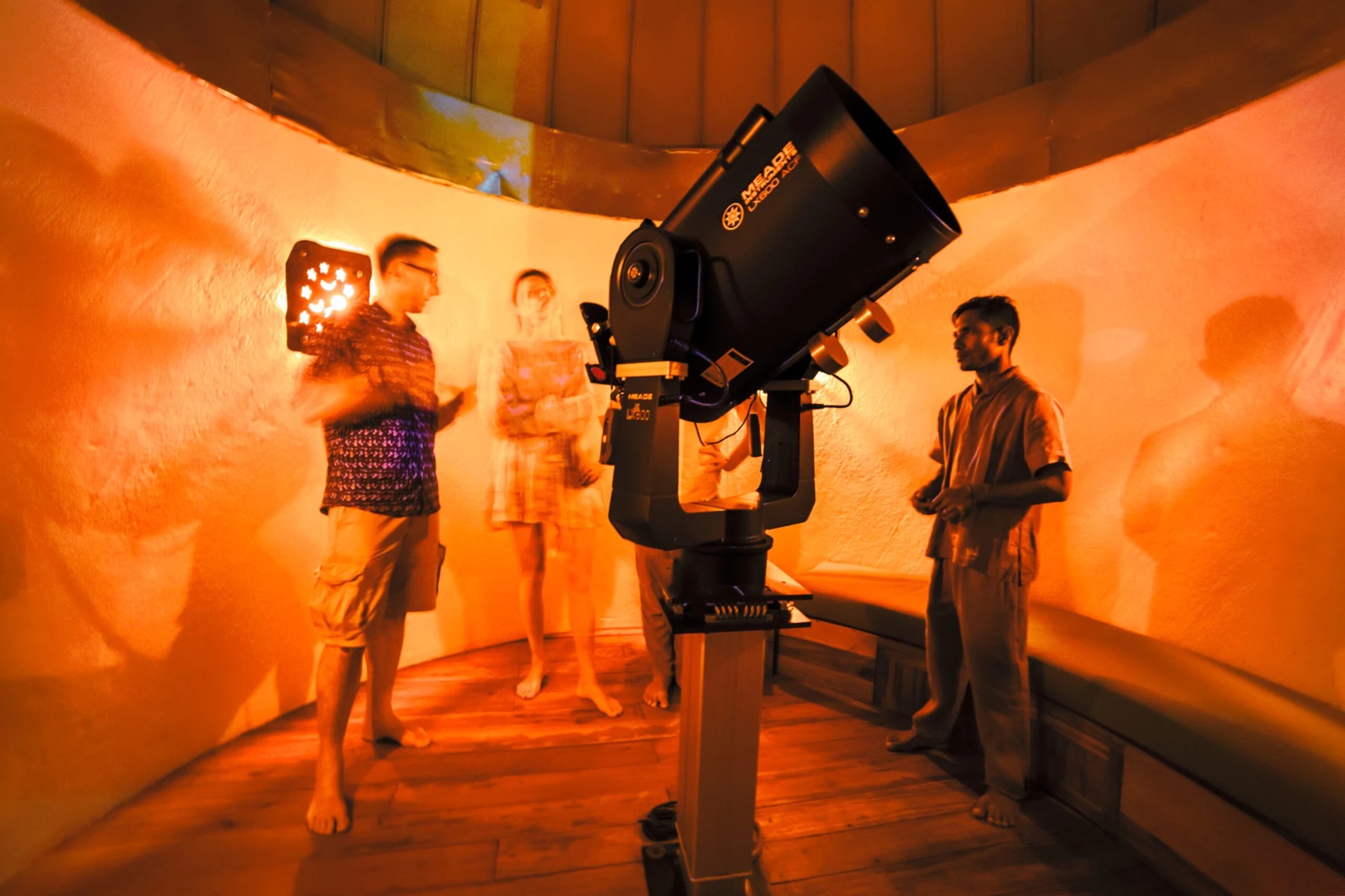 Soneva Fushi observatory