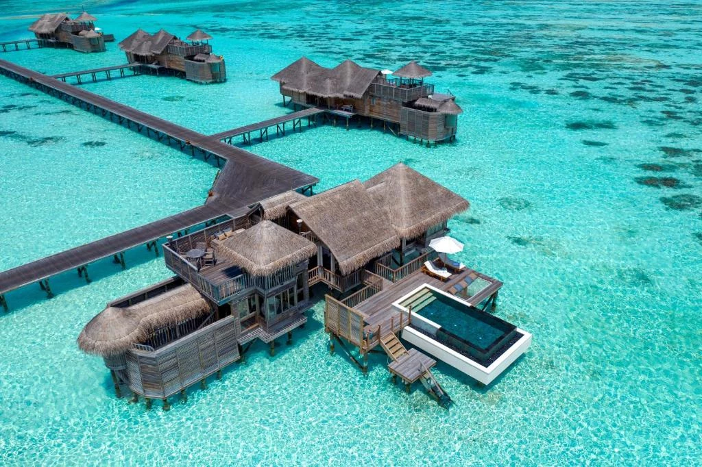 Barefoot Luxury: Six Senses Laamu & Gili Lankanfushi