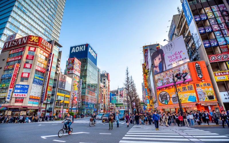 Day 12: Departure from Japan