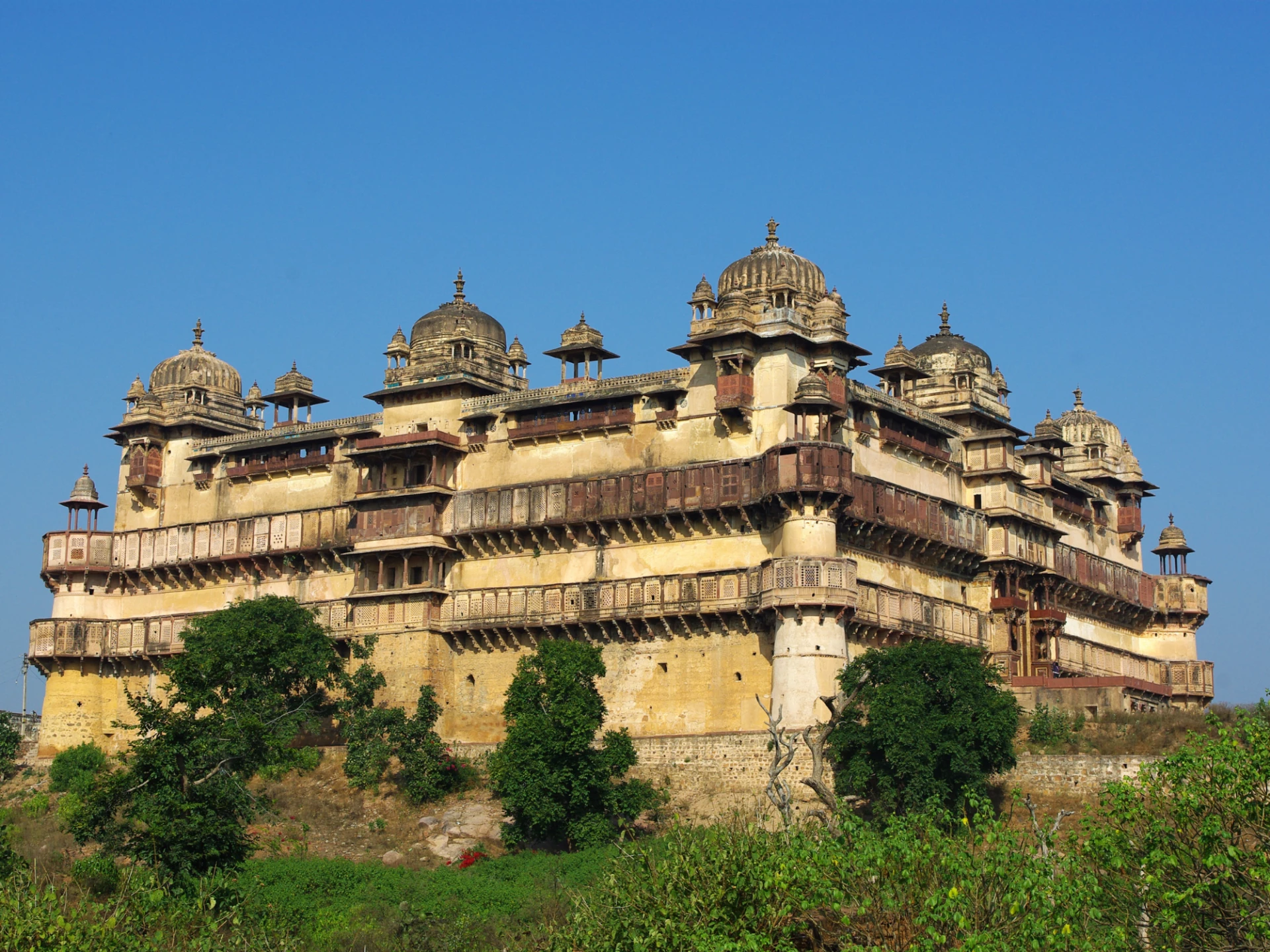 Day 7: Orchha