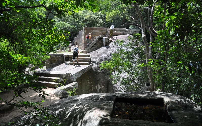 Day 4: Sigiriya Rock Fortress & the Monastery of Ritigala