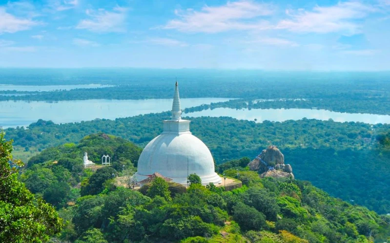 Day 2: Sacred Anuradhapura & The Hidden Beauty of Kaludiya Pokuna
