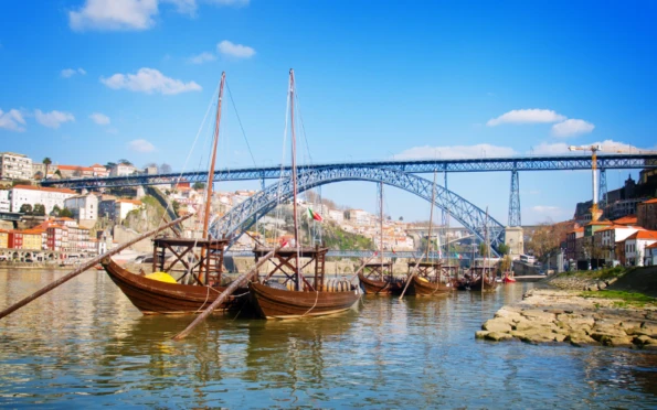 Day 7: Departure from Porto