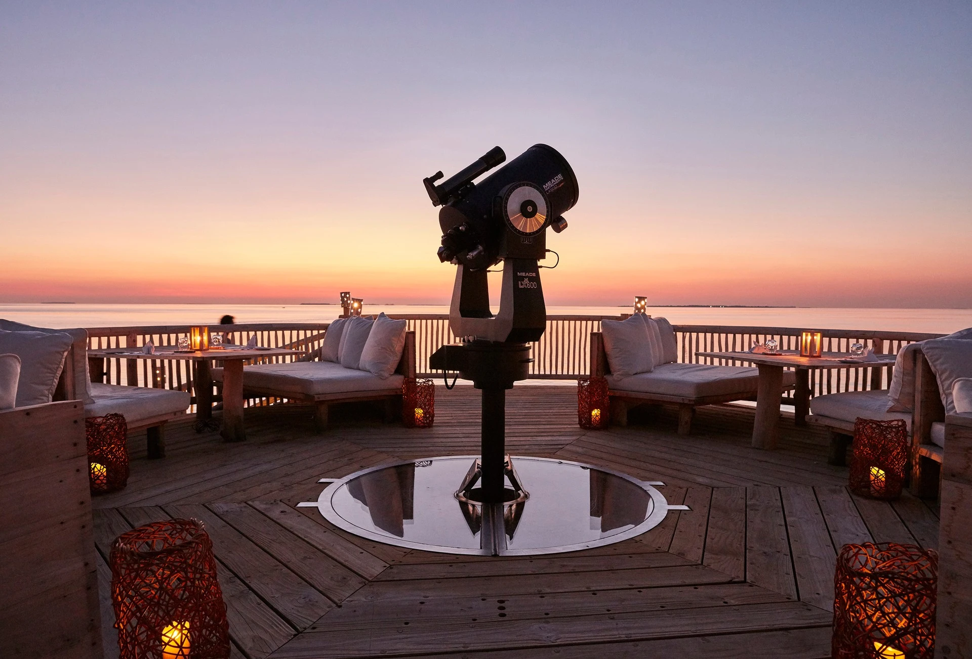 Soneva Jani observatory