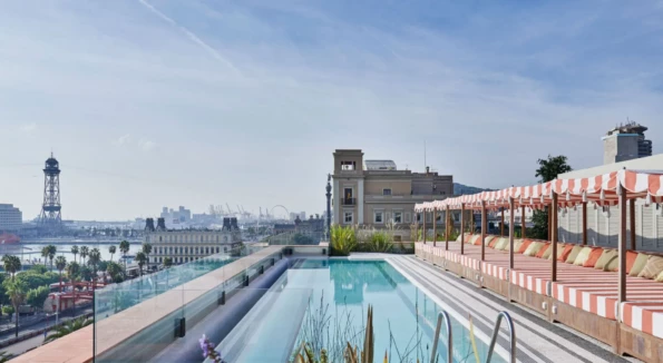 Luxury Soho House Barcelona vacations