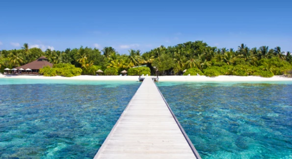 Crystal clear waters