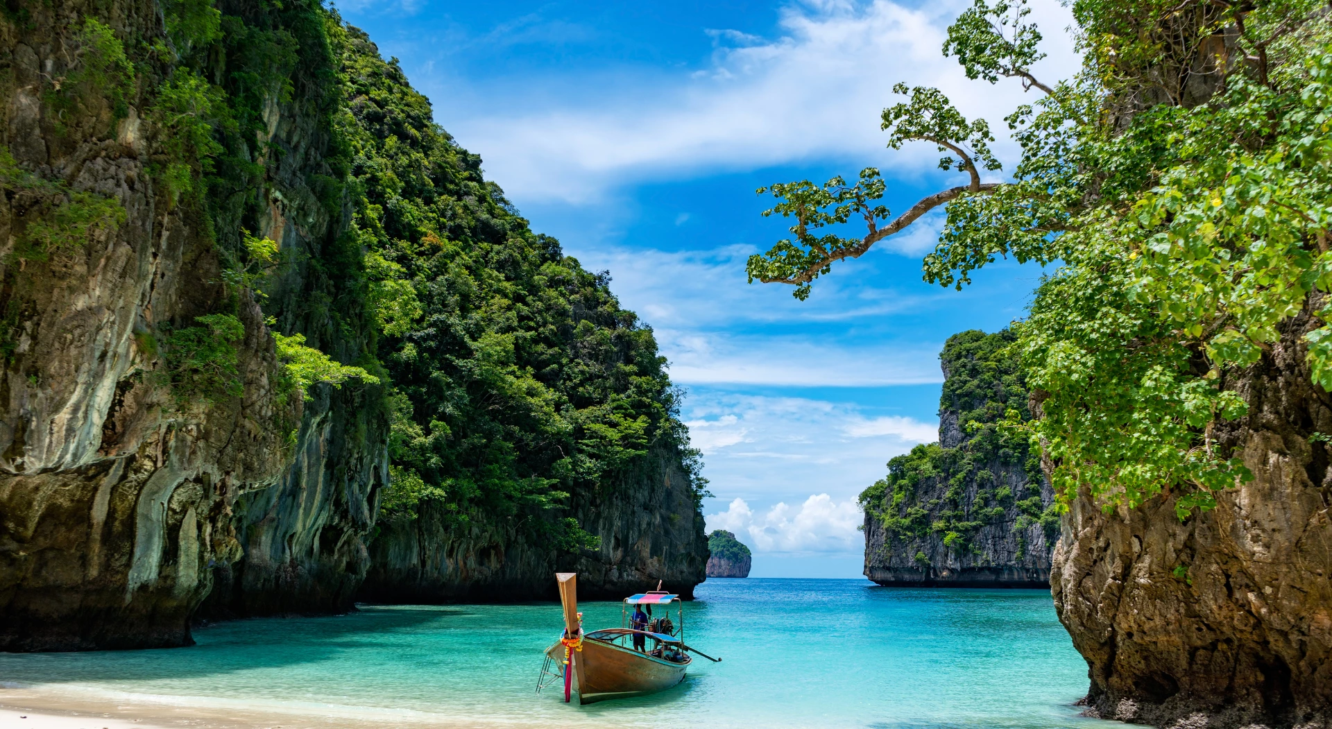 Island paradises