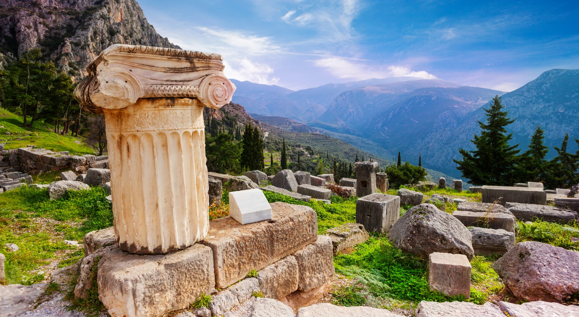 Delphi. Greece