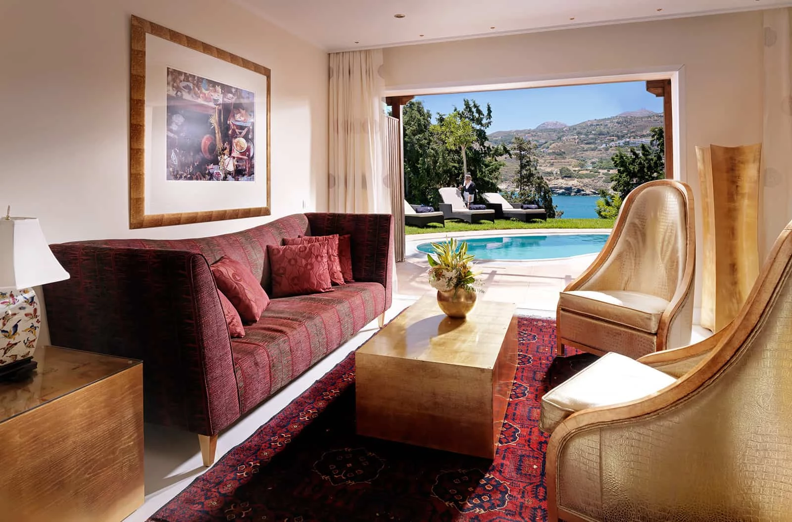 Luxury gay travel
