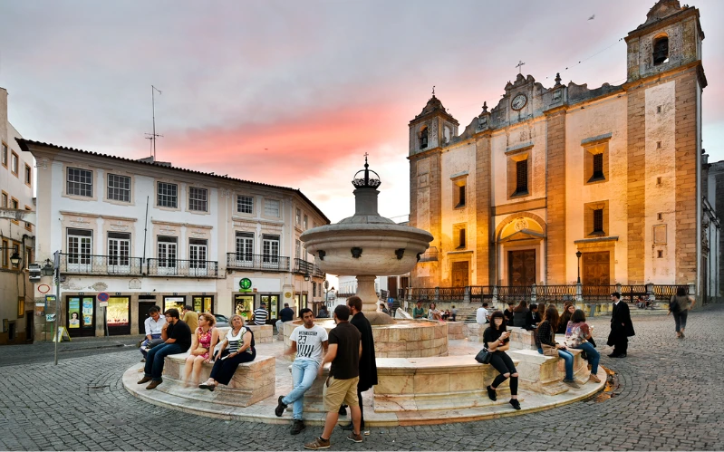 Day 9: Lisbon to the Alentejo – Roman Ruins & Wine Tasting