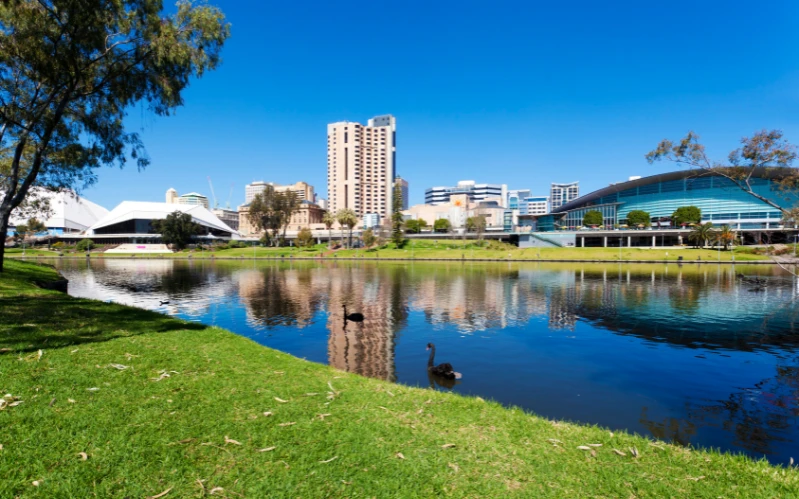 Days 1-2: Adelaide