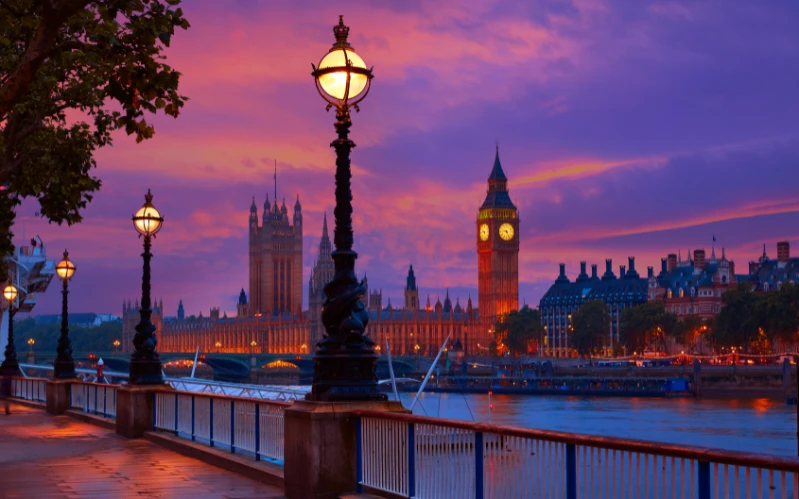 Day 10: Farewell to England