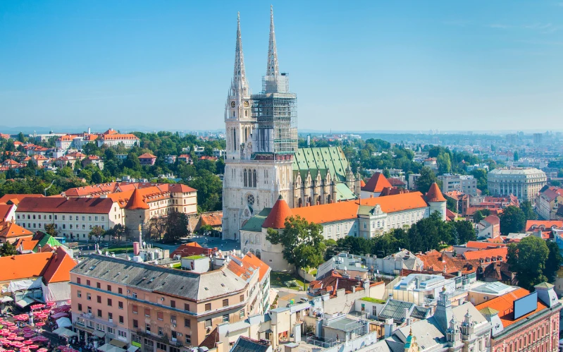 Day 1: Arrival in Zagreb