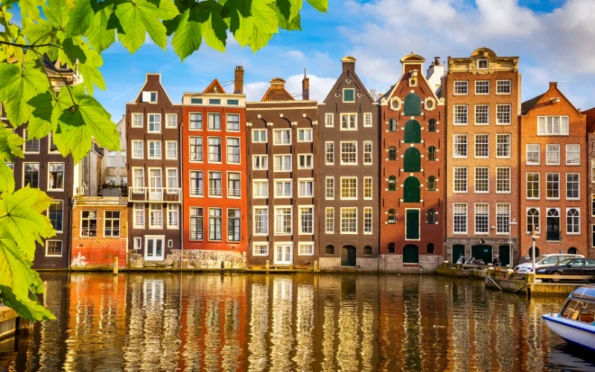 Day 1: Arrival in Amsterdam & Leisurely Exploration