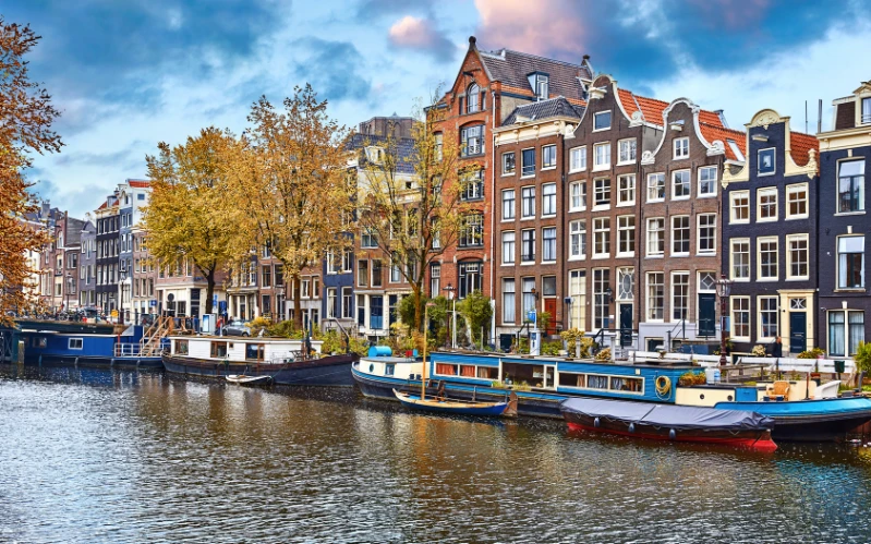 European Tour: Amsterdam, Paris and London