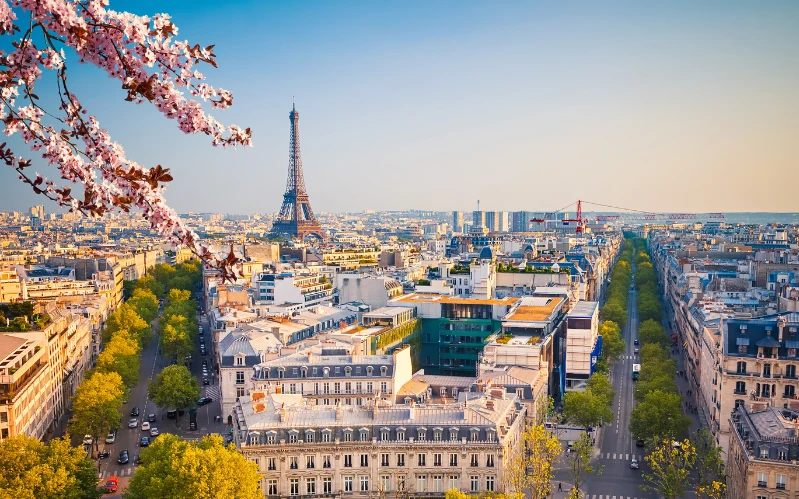 European Tour: Amsterdam, Paris and London