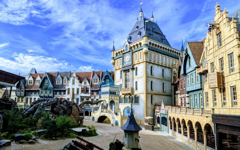 Day 5: De Efteling – Whimsy and Wonder on Your Return