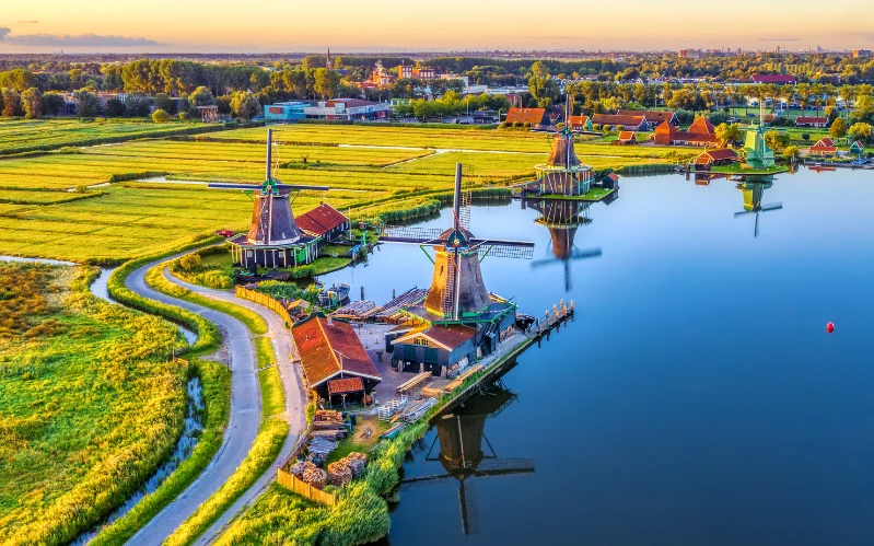 Luxury Netherlands City Breaks: Greater Amsterdam