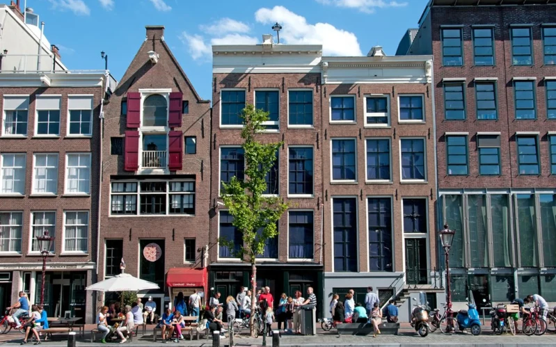 Day 5: Anne Frank House