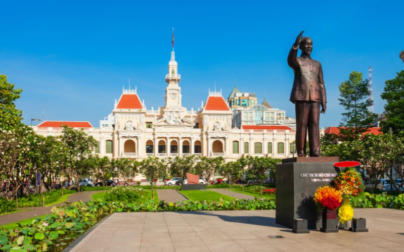 Day 1 and 2: Ho Chi Minh City