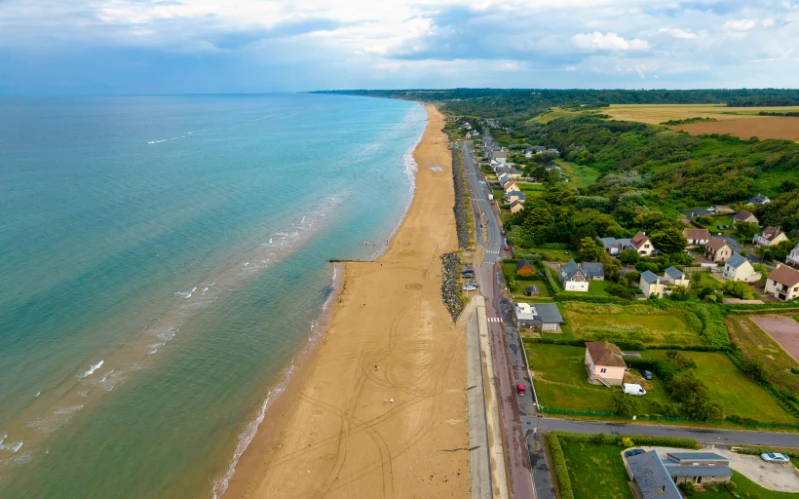 Day 8: D-Day Landing Sites