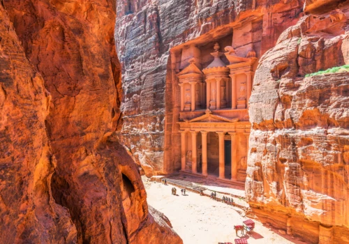 Luxury gay vacations in Jordan