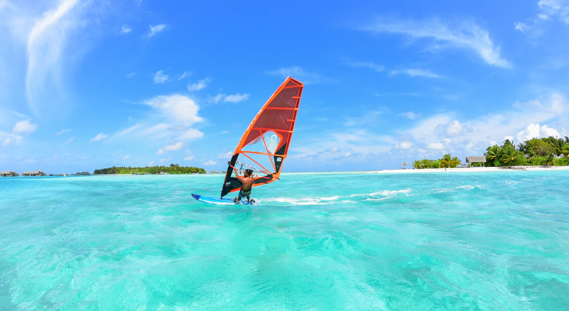 Watersports in The Maldives