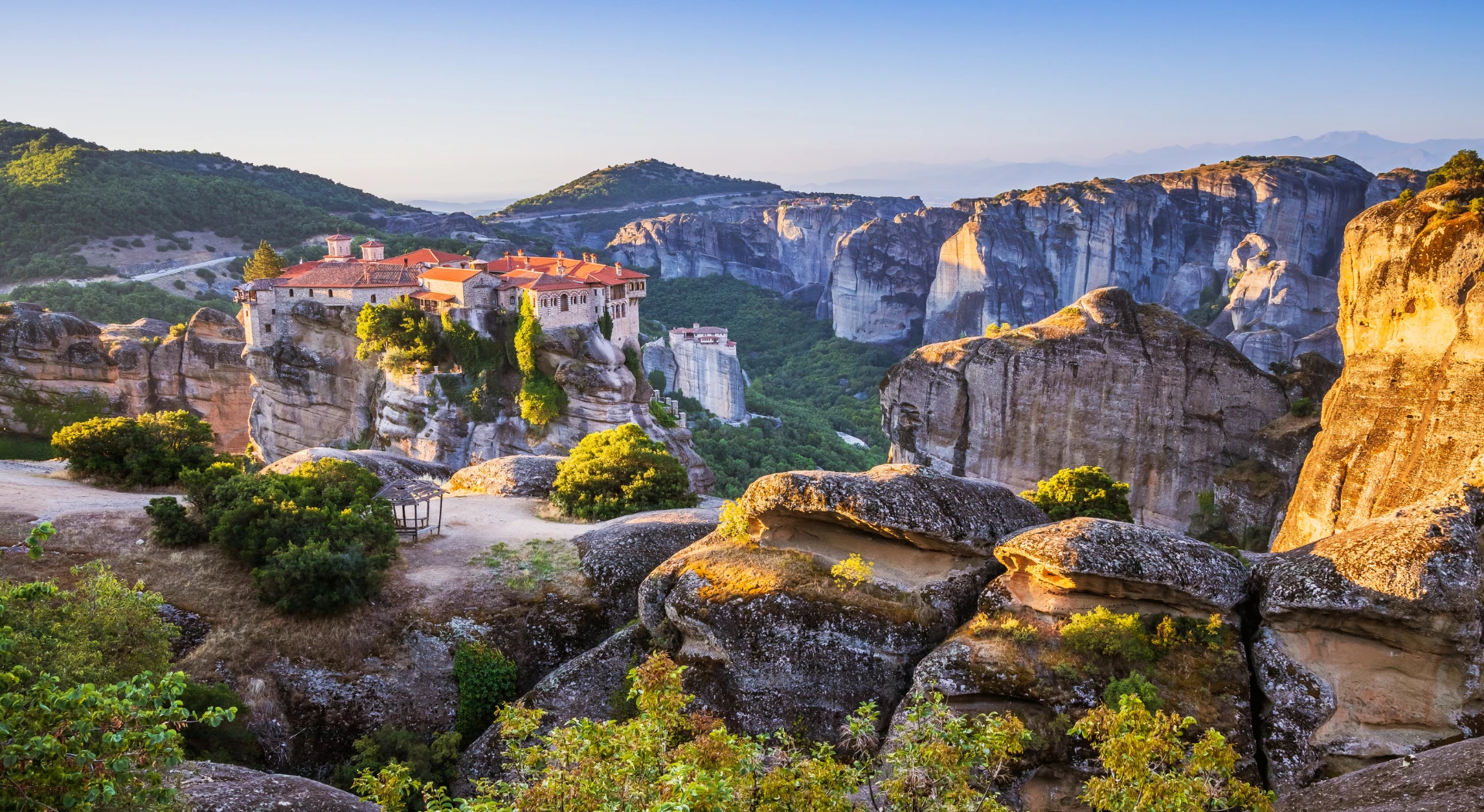 Meteora. Greece