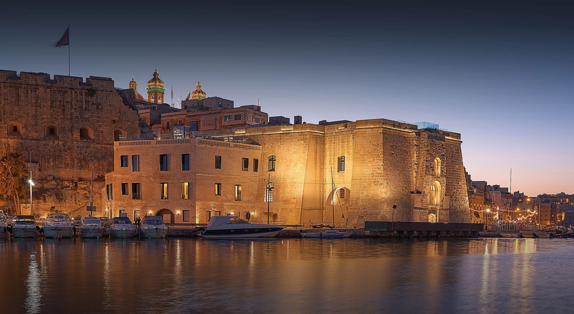Cugo Gran Macina Grand Harbour