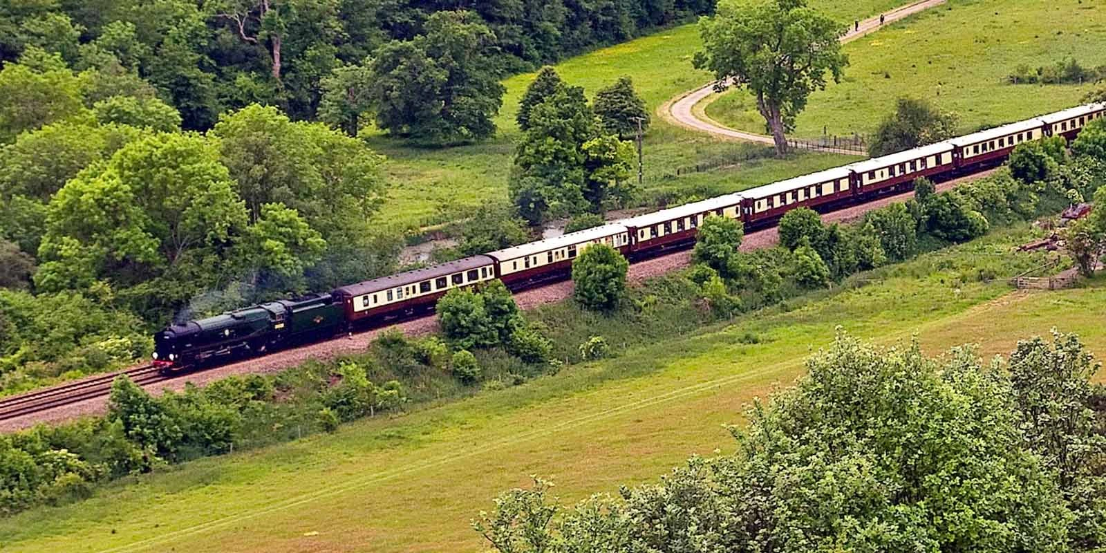 The Britannic Explorer, Belmond’s Luxury Sleeper Train