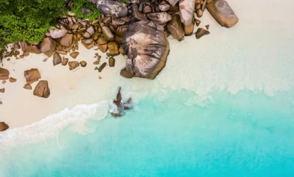 The Seychelles and the Maldives