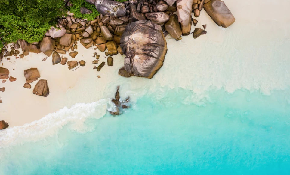 The Seychelles and the Maldives
