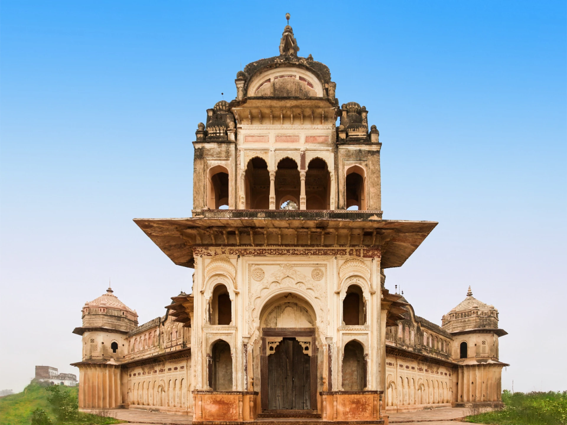 Luxury Golden Triangle with Kathmandu vacations