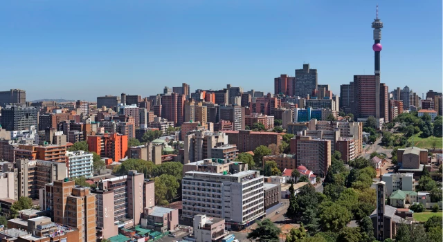 Day 1: Johannesburg to Victoria Falls