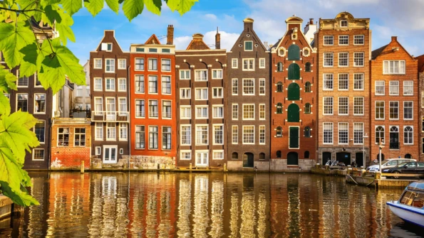 Canals to Culture: Gay River Cruise from Amsterdam to Brussels
