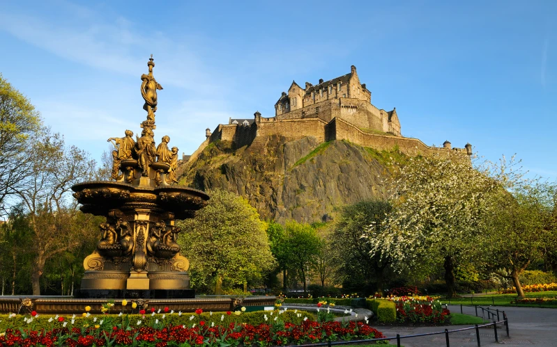 Day 2: Elegant Edinburgh