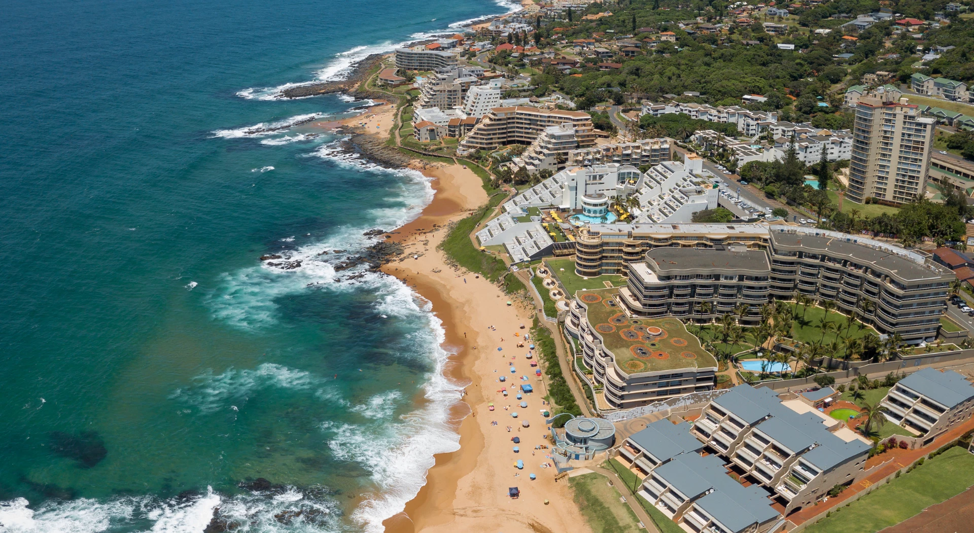 South Africa in December